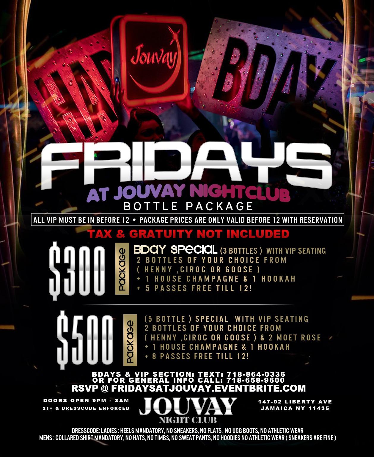 FUSION FRIDAYS AT JOUVAY HOSTED BY TEAMINNO