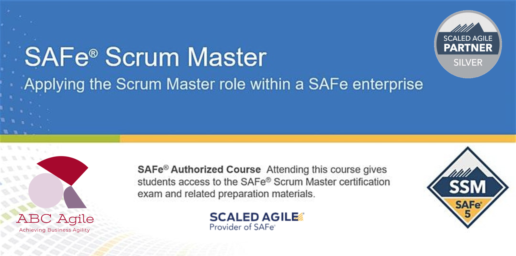 Certified SAFe® Scrum Master 5.0 St. Louis 