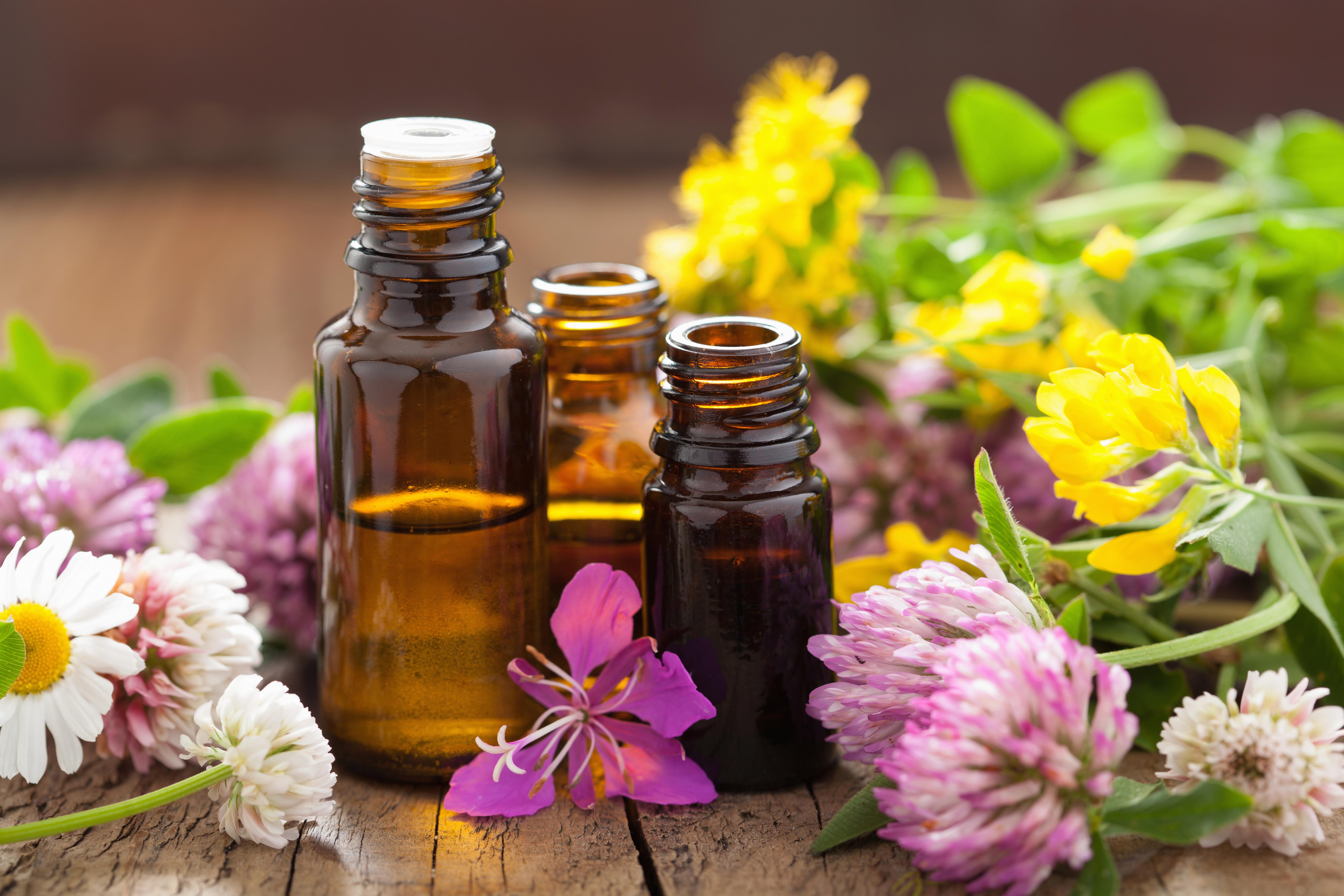 Getting Started with Essential Oils - The Rocks