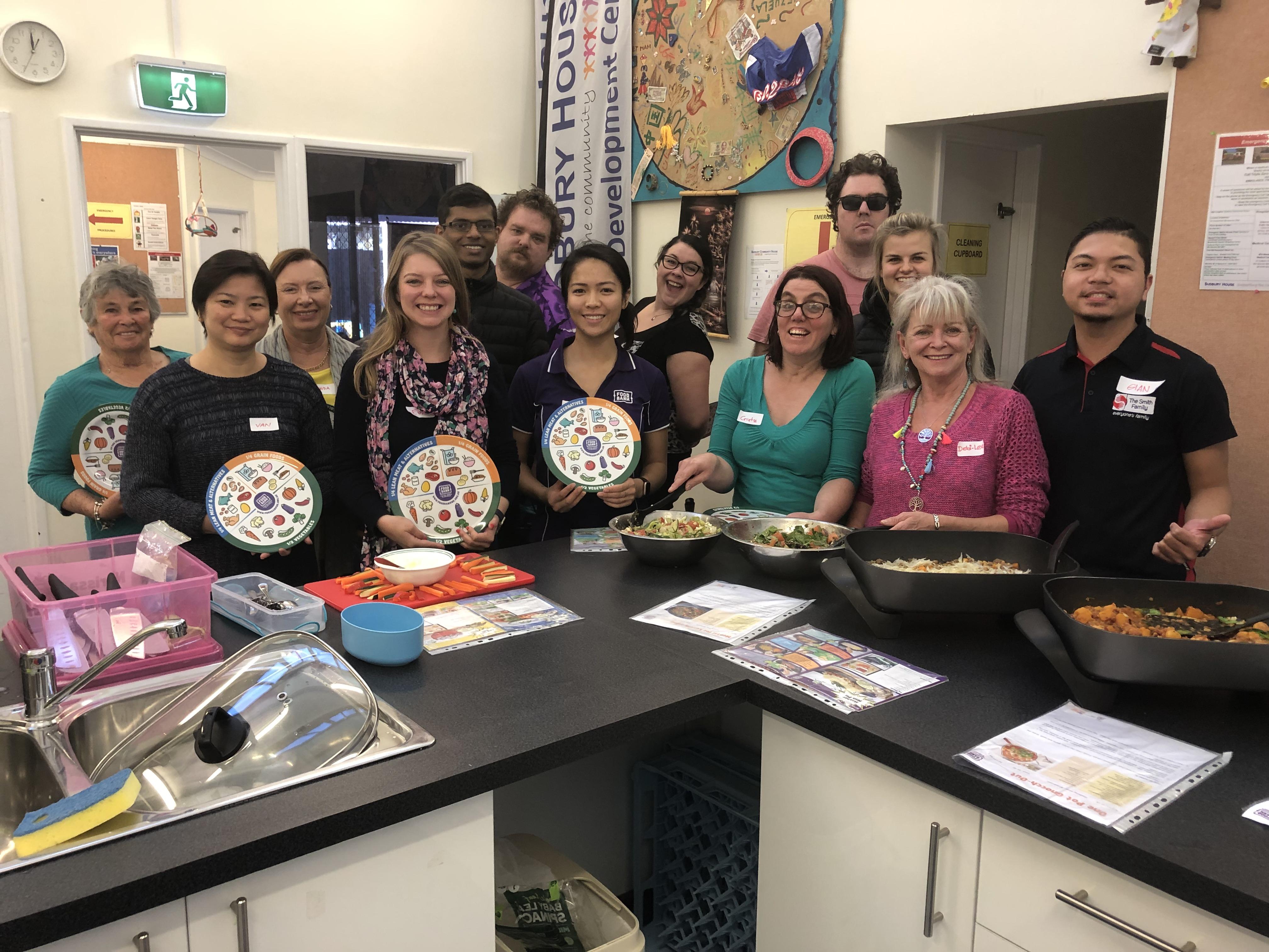 FOOD SENSATIONS NUTRITION & COOKING PROGRAM (4 WEEKS AND FREE): BELMONT - PERTH AIRPORT