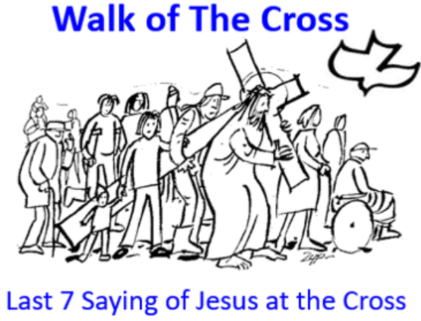 THE WALK OF THE CROSS