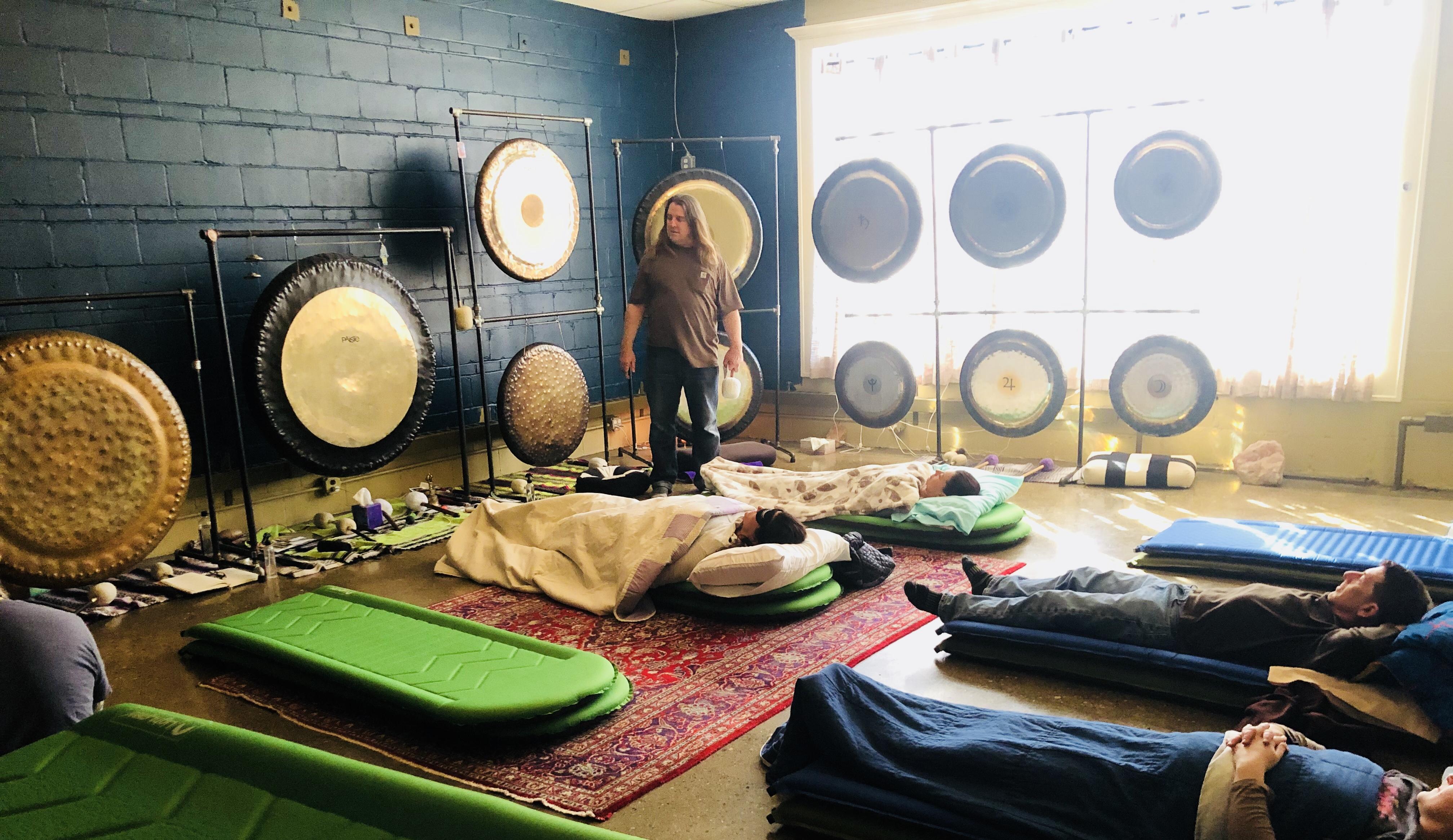 Affordable Healing For Everyone, Online Sacred Wave Gong Immersions 