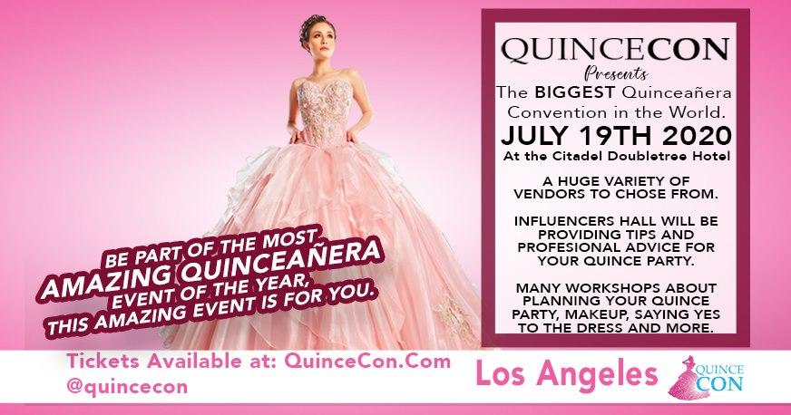 QuinceCon 2020 Los Angeles