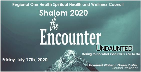 Shalom Conference 2020-The Encounter Undaunted: Daring to Do It God's Way