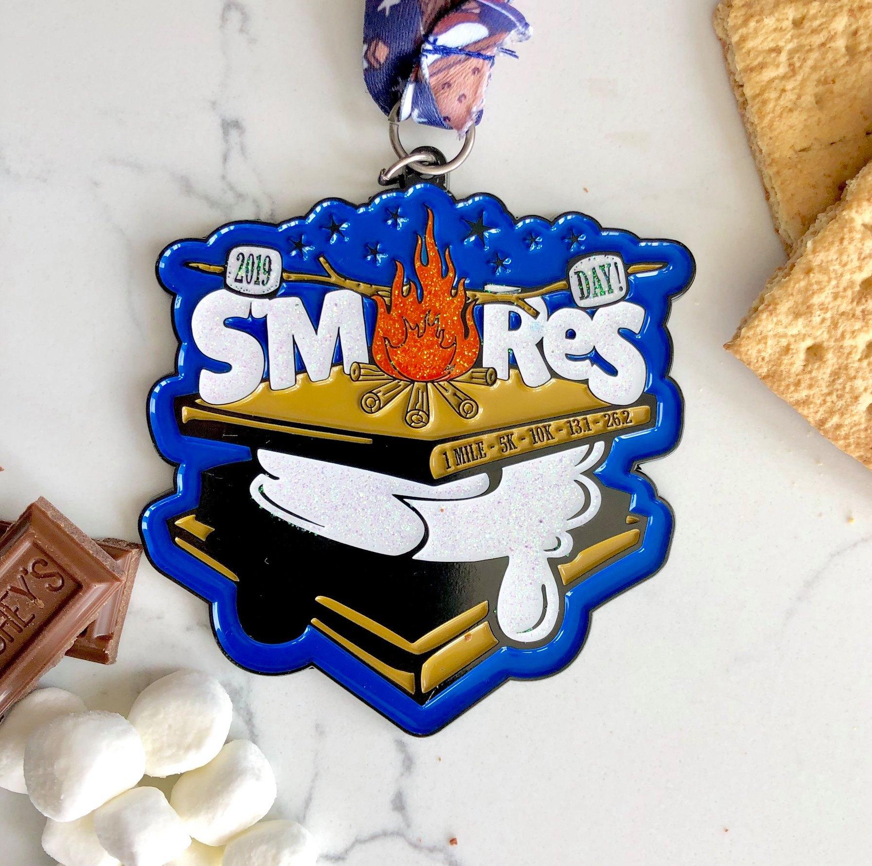 Only $8! S'mores Day 1 Mile, 5K, 10K, 13.1, 26.2 -Annapolis