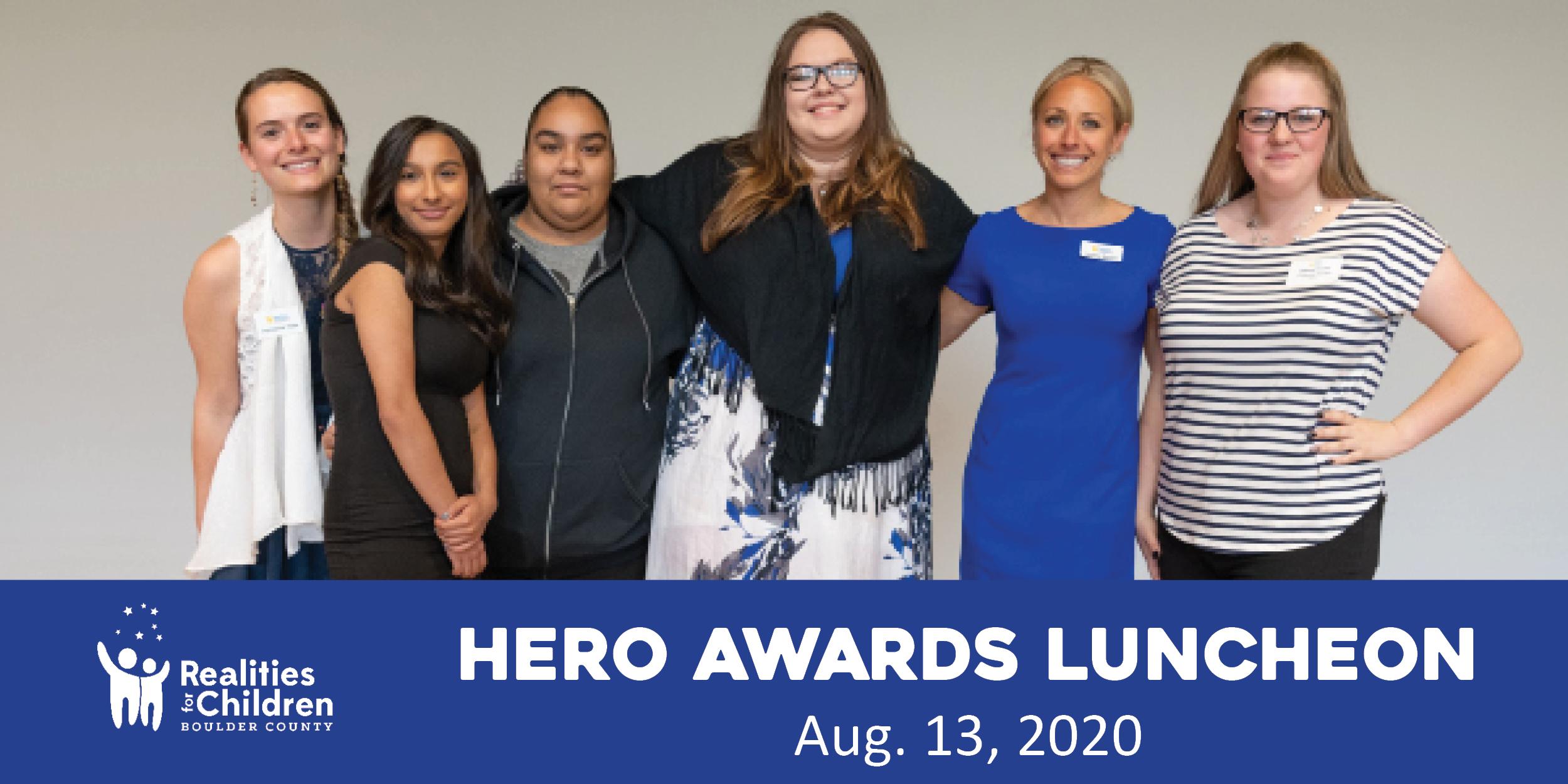 2020 Hero Awards Luncheon