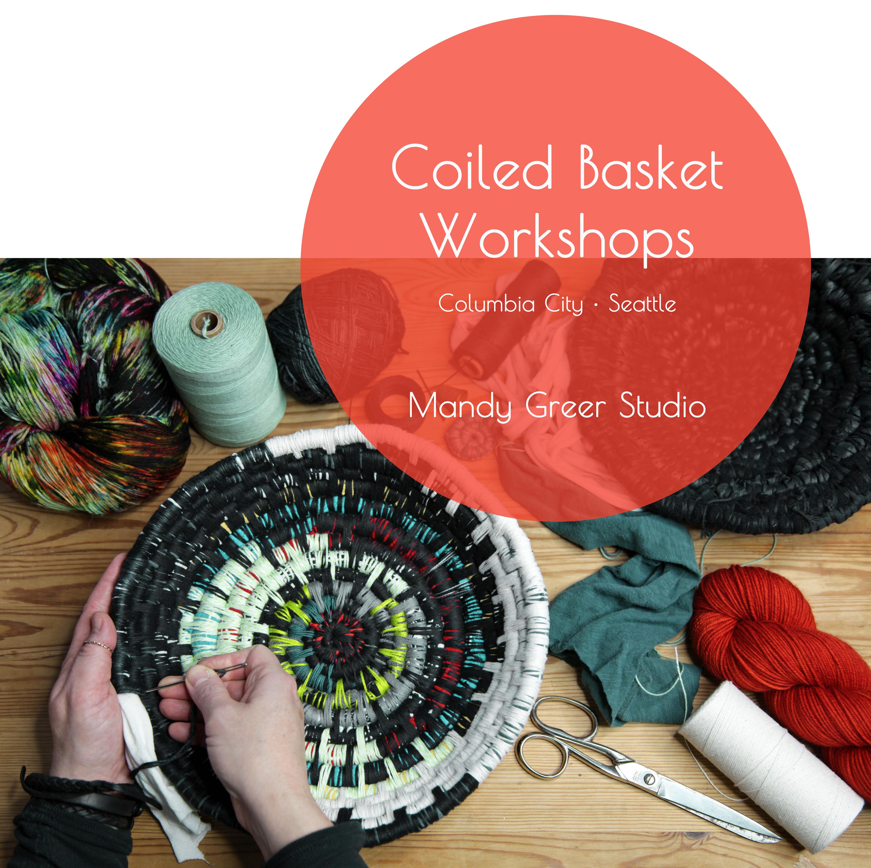 Coiled Basket Workshops