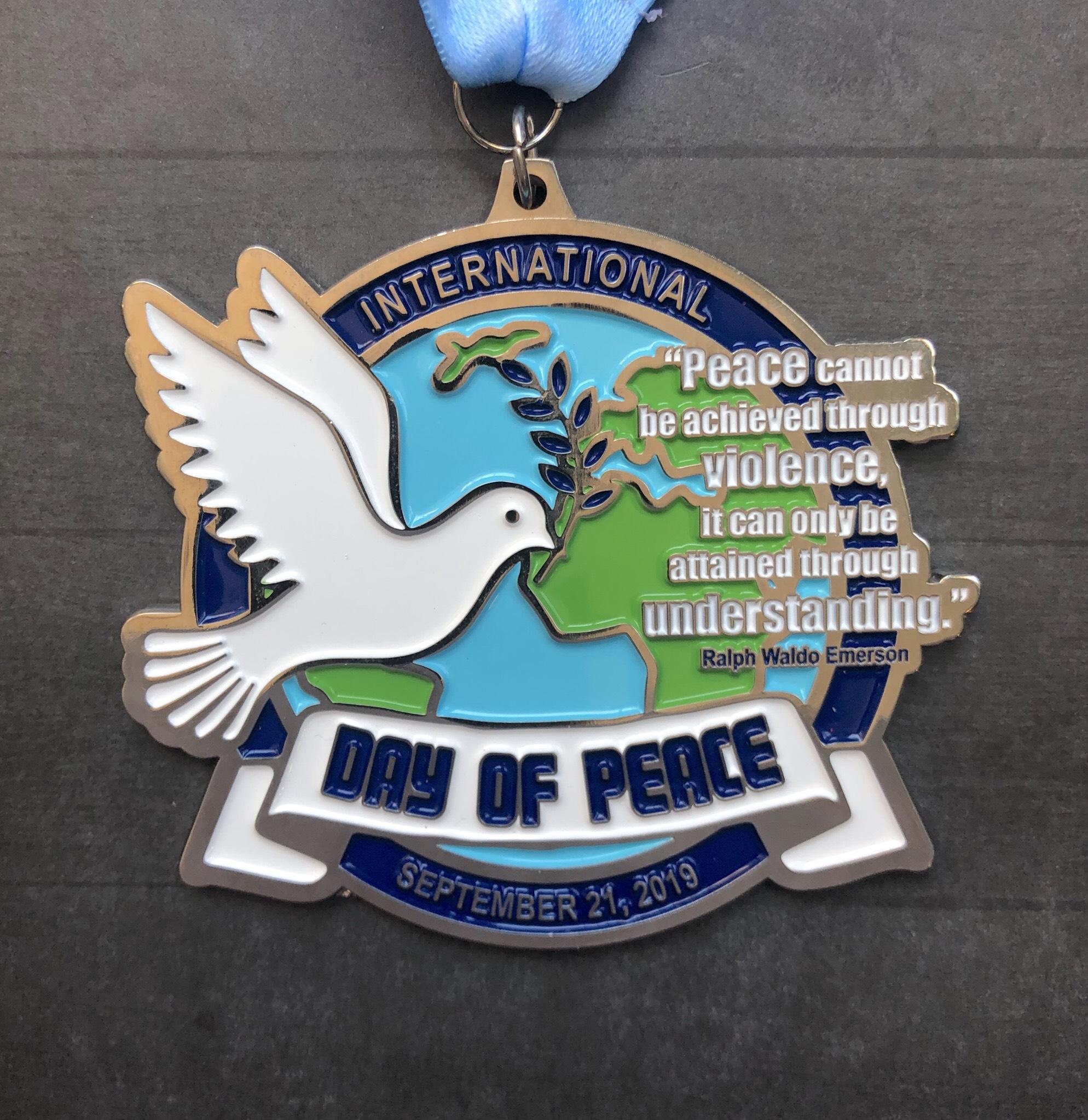 Only $8! Day of Peace 1 Mile, 5K, 10K, 13.1, 26.2 -Annapolis