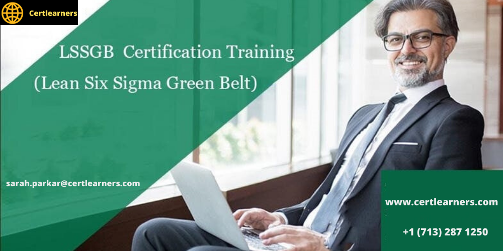 LSSGB 4 Days Certification Training in Baton Rouge, LA,USA