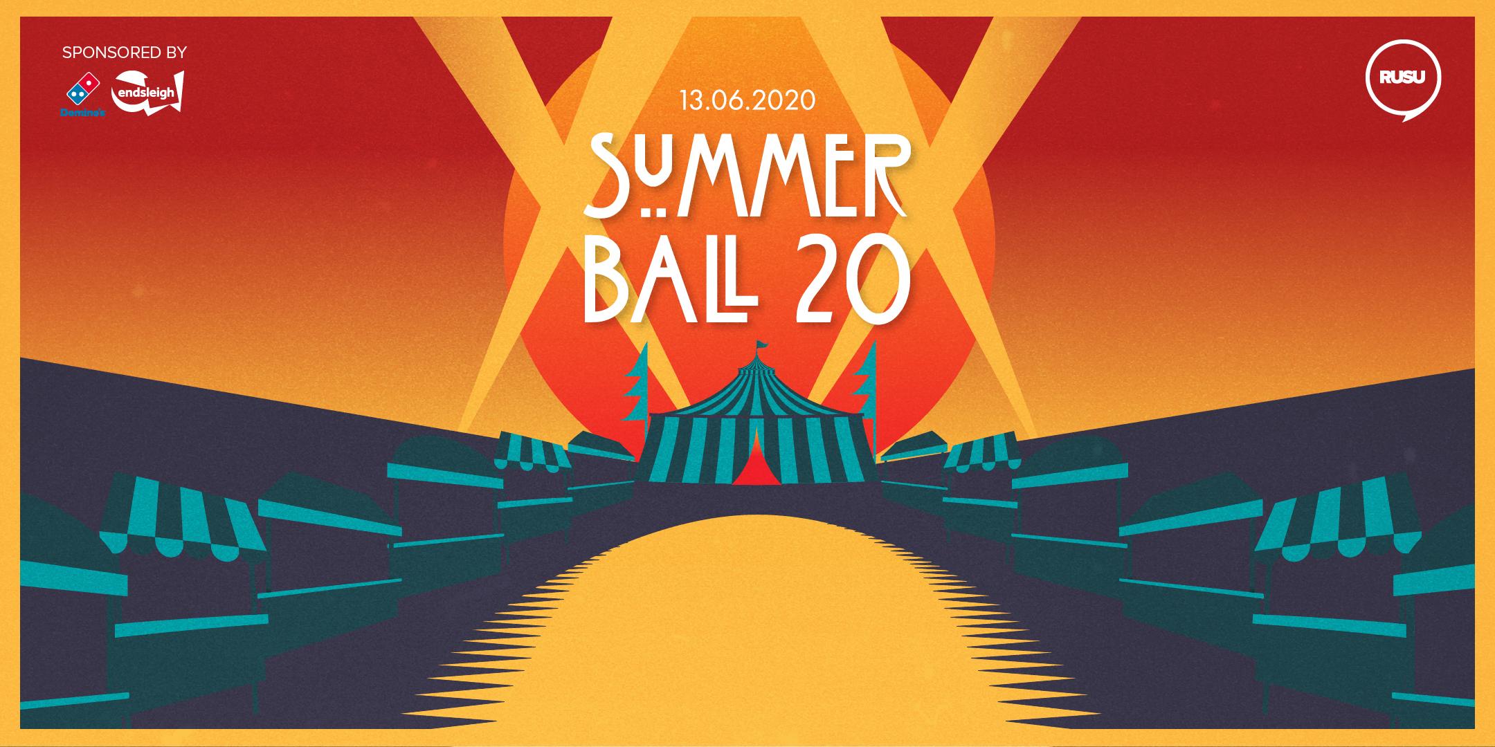 RUSU Summer Ball 2020