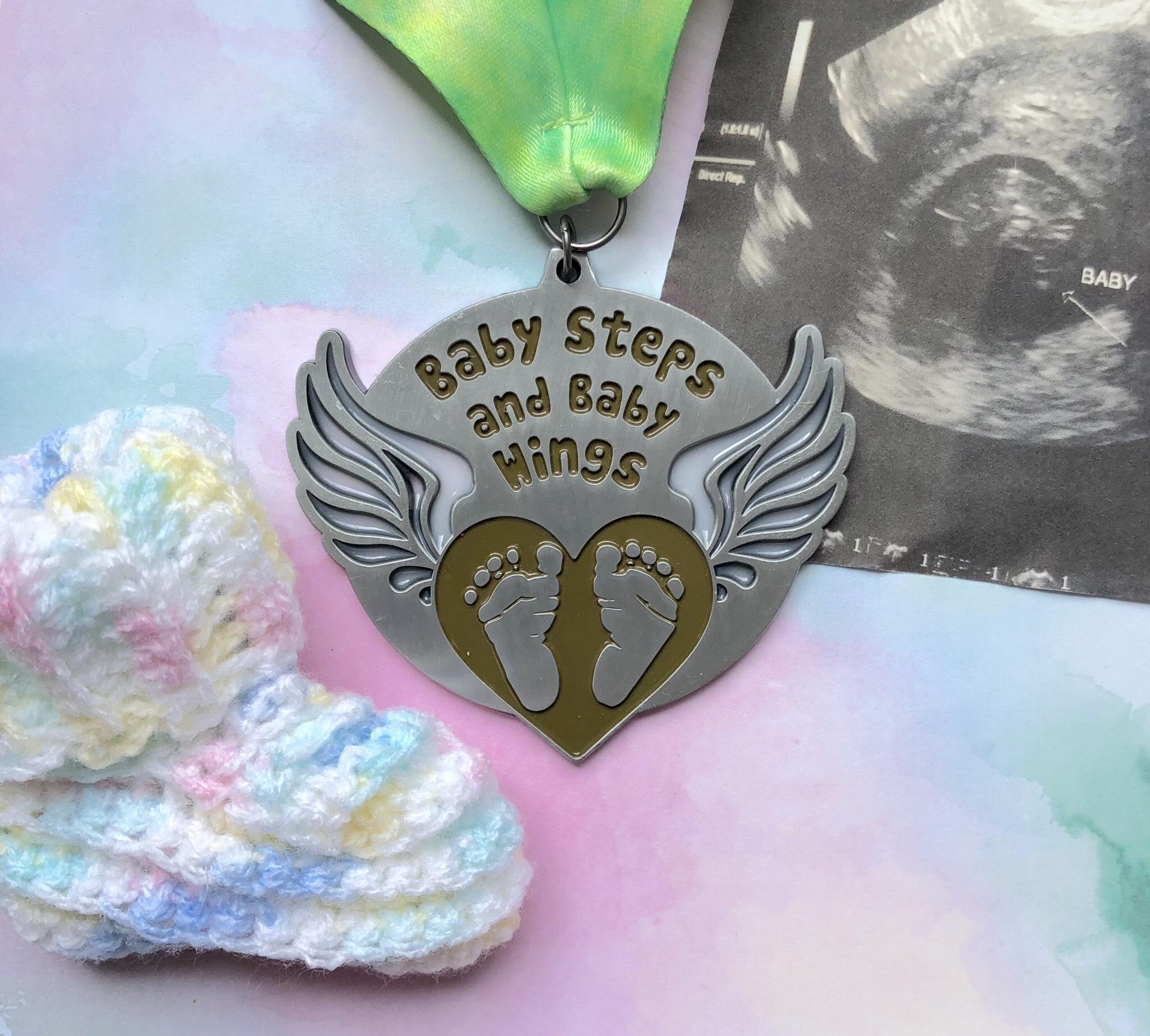 Now Only $8! Baby Steps/Baby Wings 1M/5K/10K, 13.1/26.2 -Annapolis
