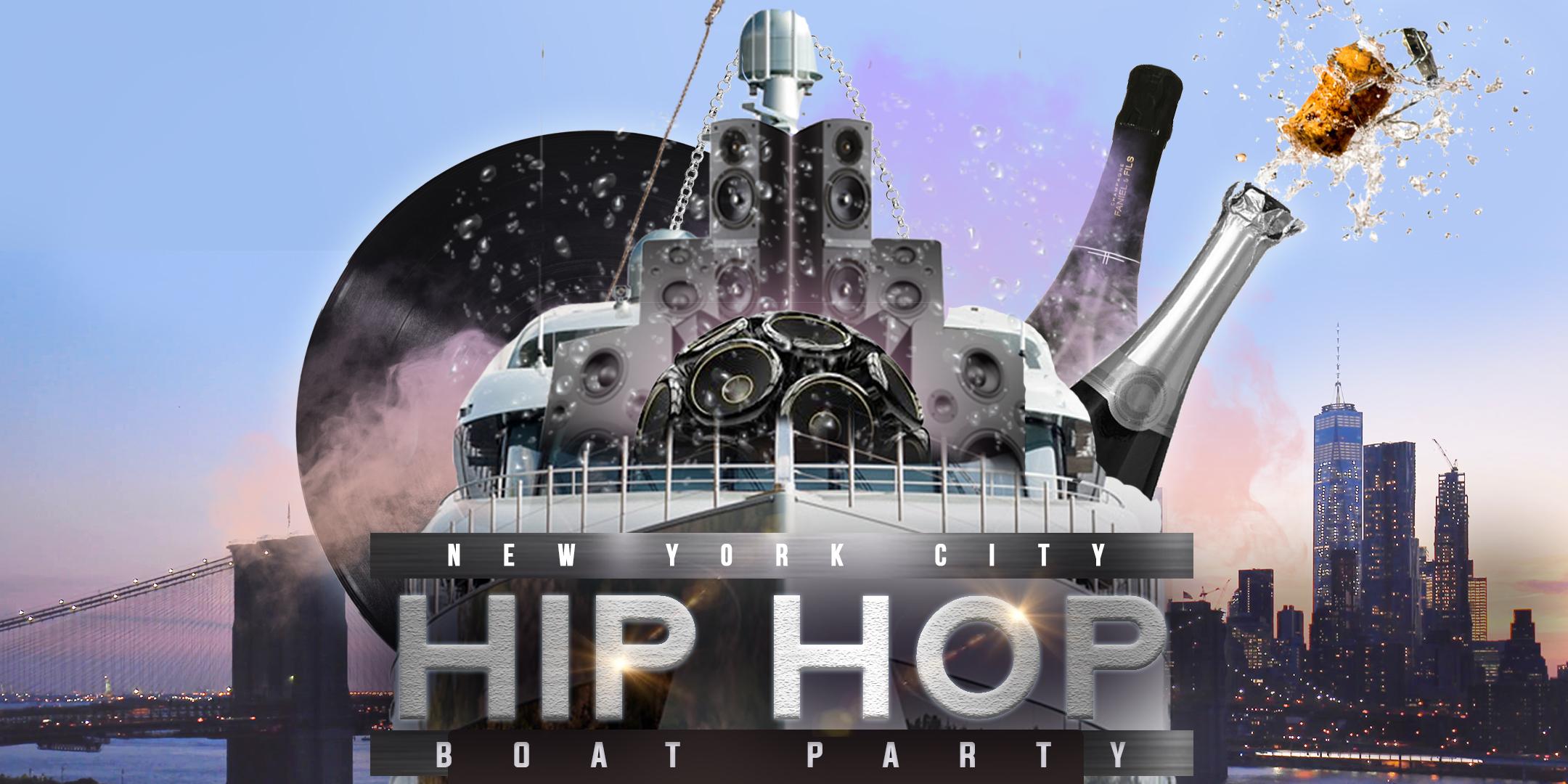 The #1 HIP HOP & R&B Boat Party NYC Yacht Cruise: Friday Night 