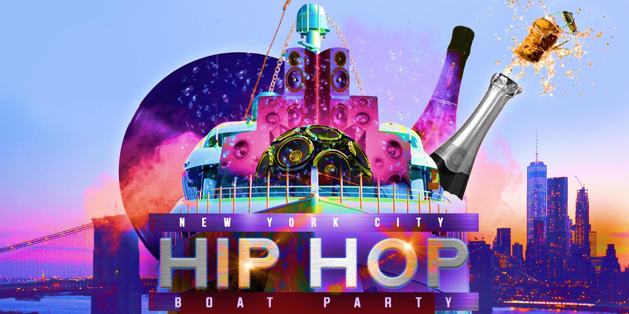 The #1 HIP HOP & R&B Boat Party NYC Yacht Cruise: Saturday Night 