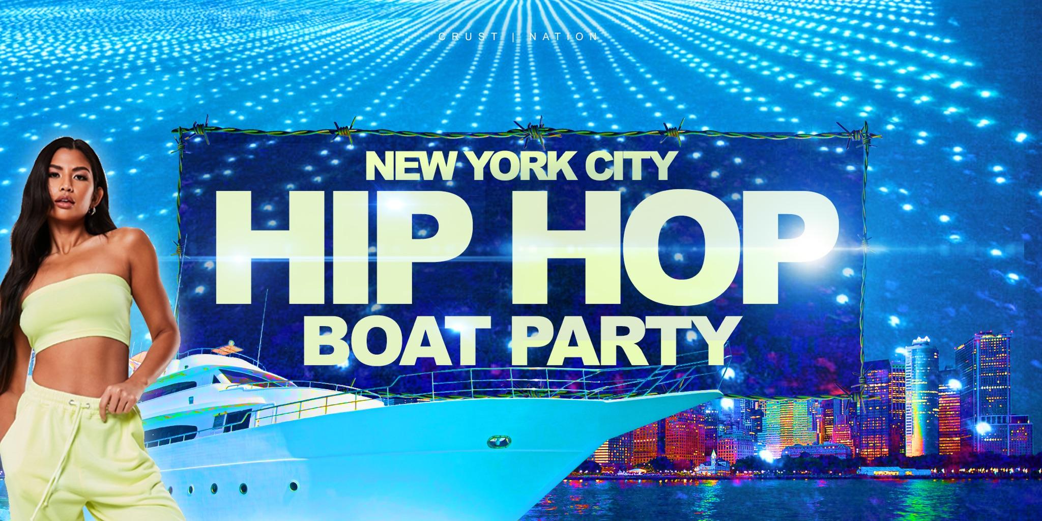 hip hop r&b yacht party