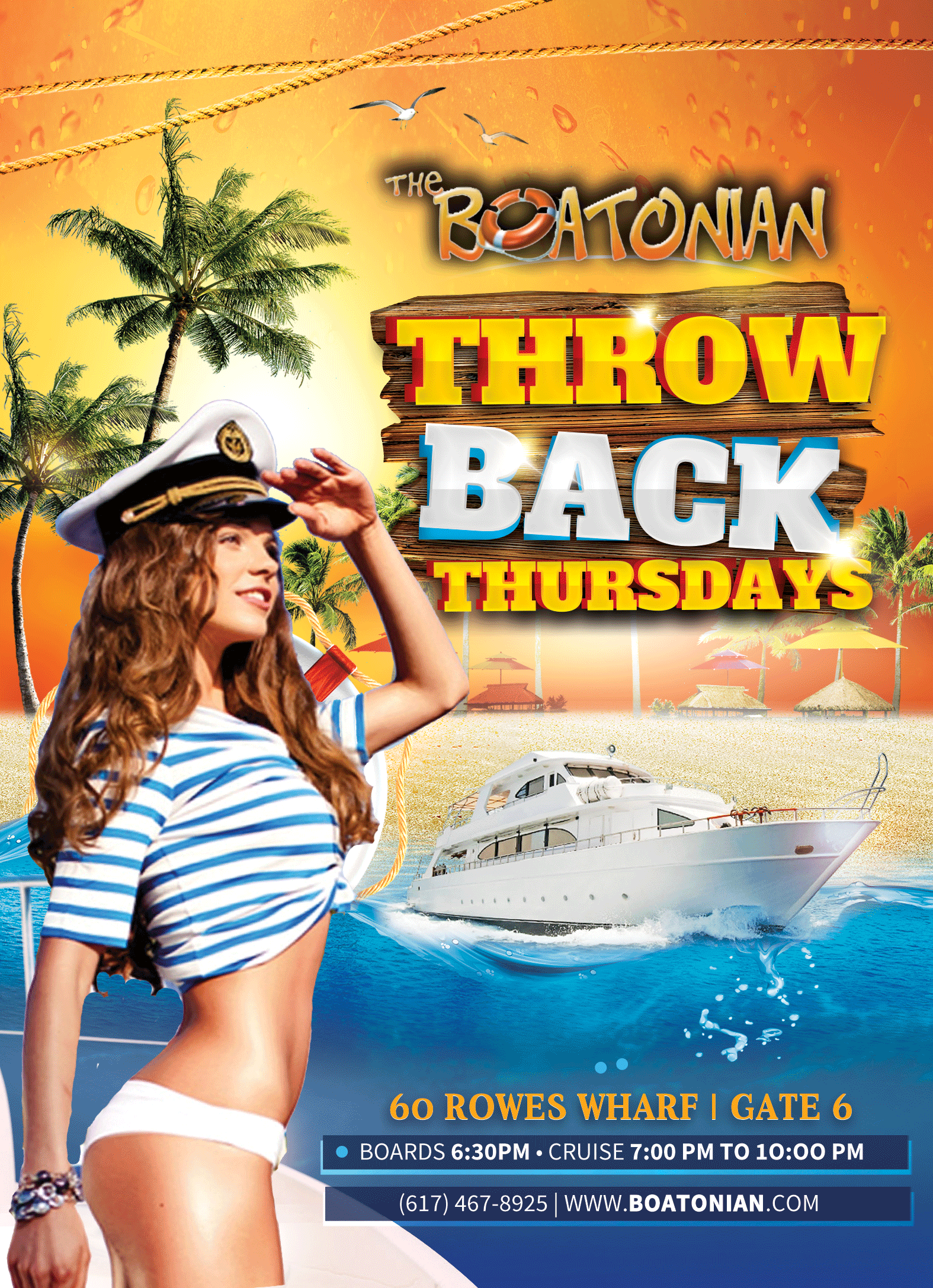 Throwback Thursday Boatonian Cruise