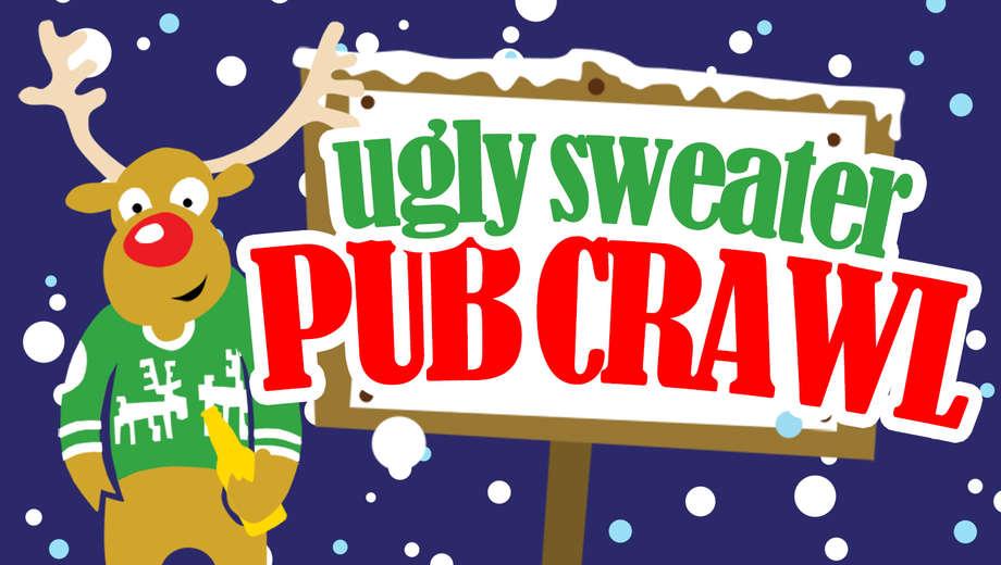 7th Annual Ugly Sweater Boston Bar Crawl (Faneuil Hall)