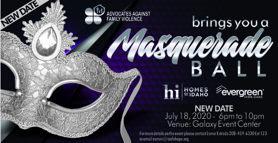 Advocates Against Family Violence Night of Hope Masquerade Ball 