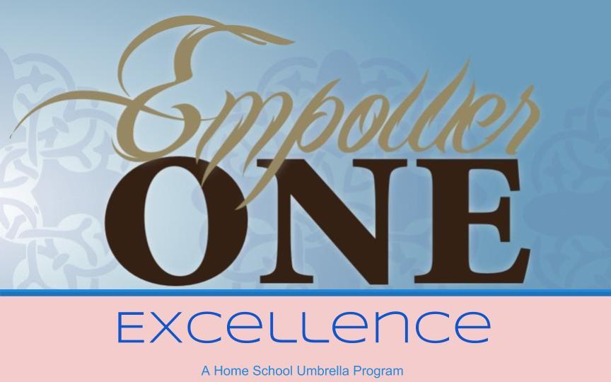 2019/2020 Academic Year EmpowerOne Homeschooling Supervision