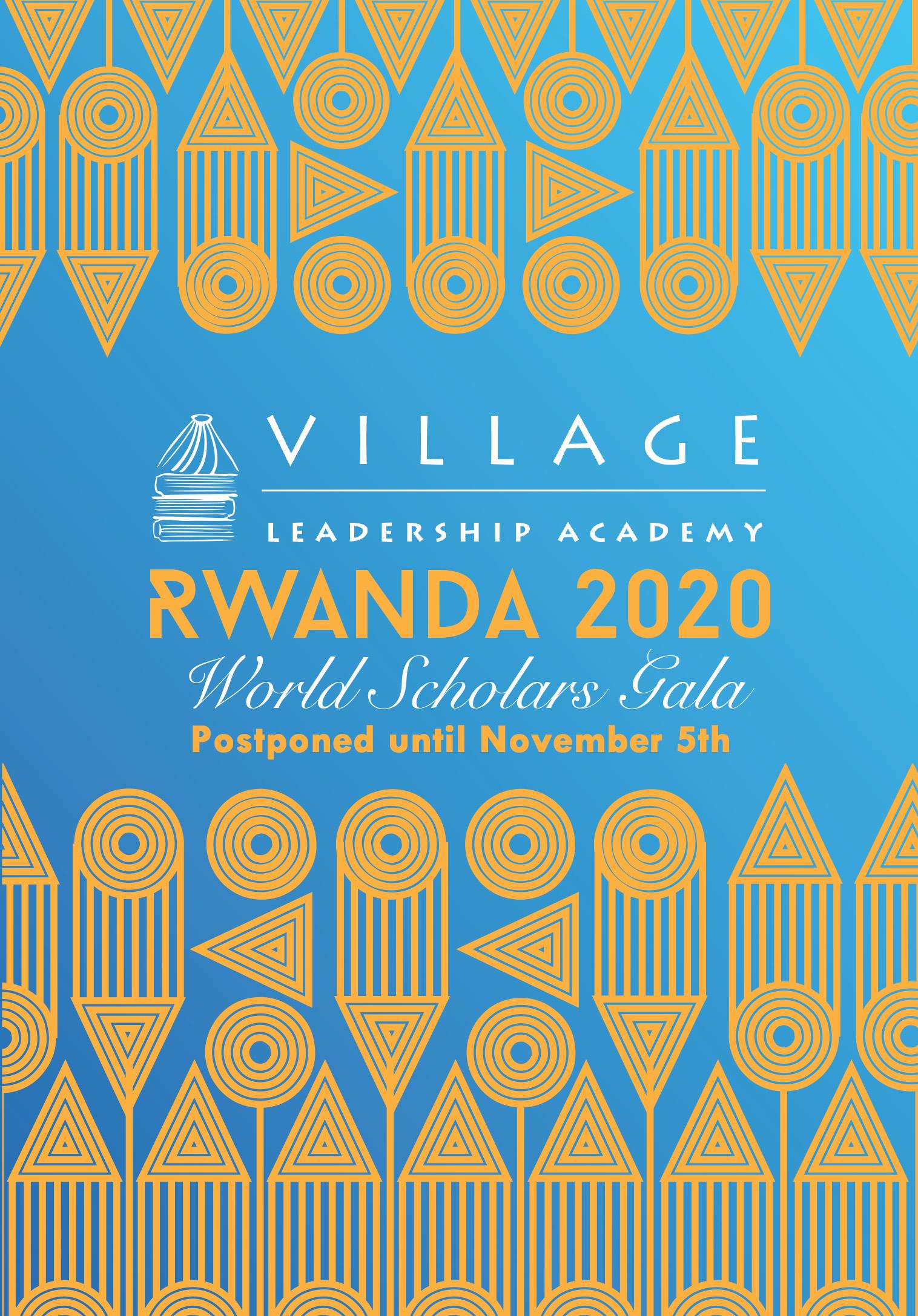 Village Leadership Academy's Rwanda 2020 World Scholars Gala