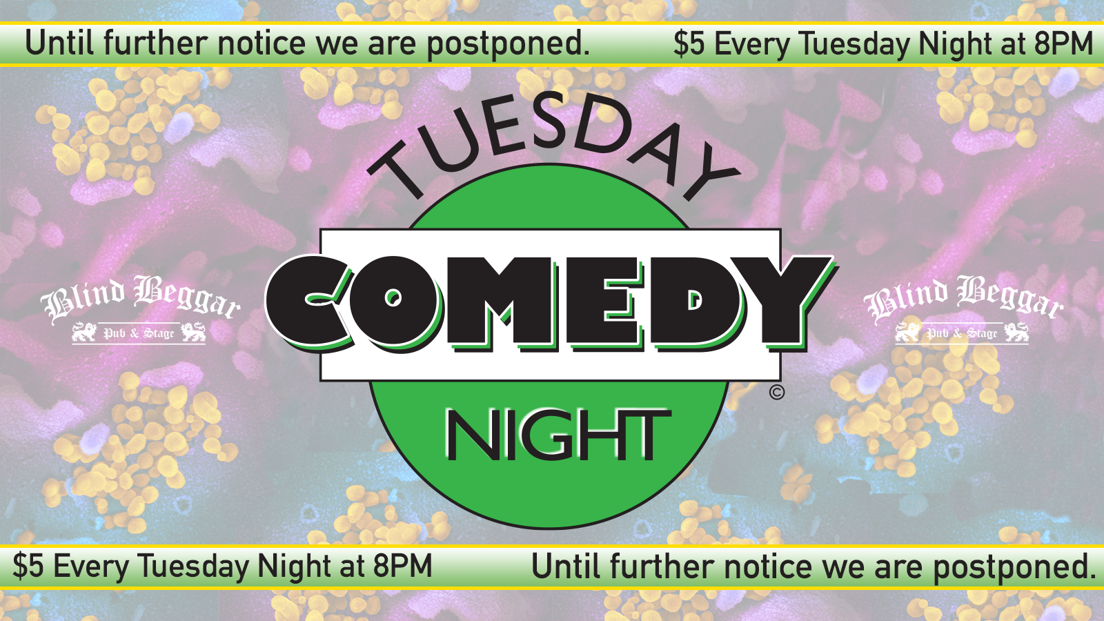 Comedy Tuesday Night