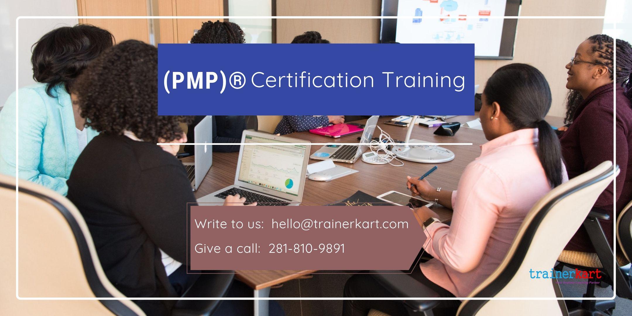 PMP 4 day classroom Training in Corvallis, OR