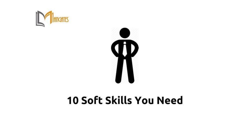 10 Soft Skills You Need 1 Day Virtual Live Training in San Antonio, TX