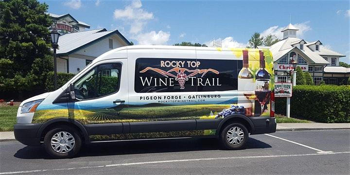 VIP Shuttle Tour - July to Sept Rocky Top Wine Trail