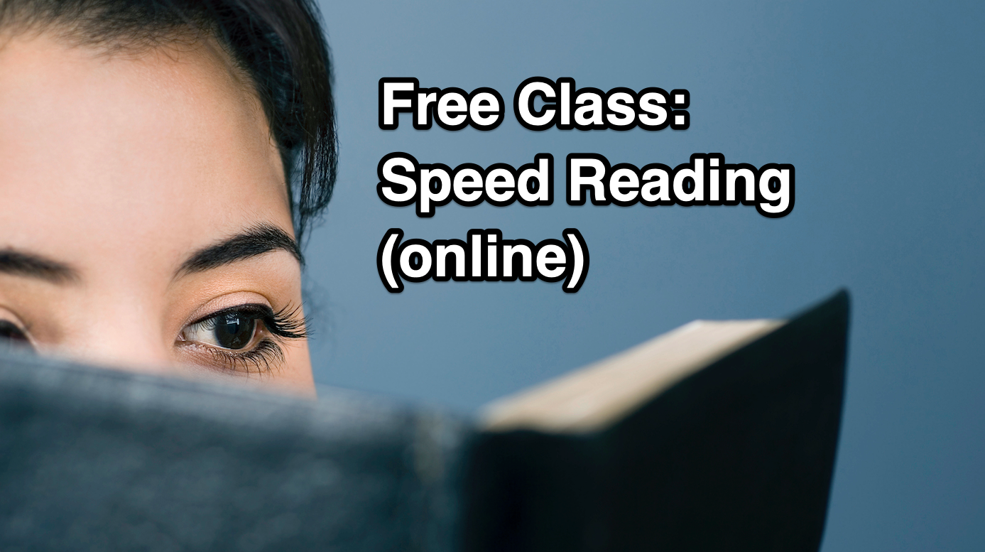 Speed Reading Class - Fremont
