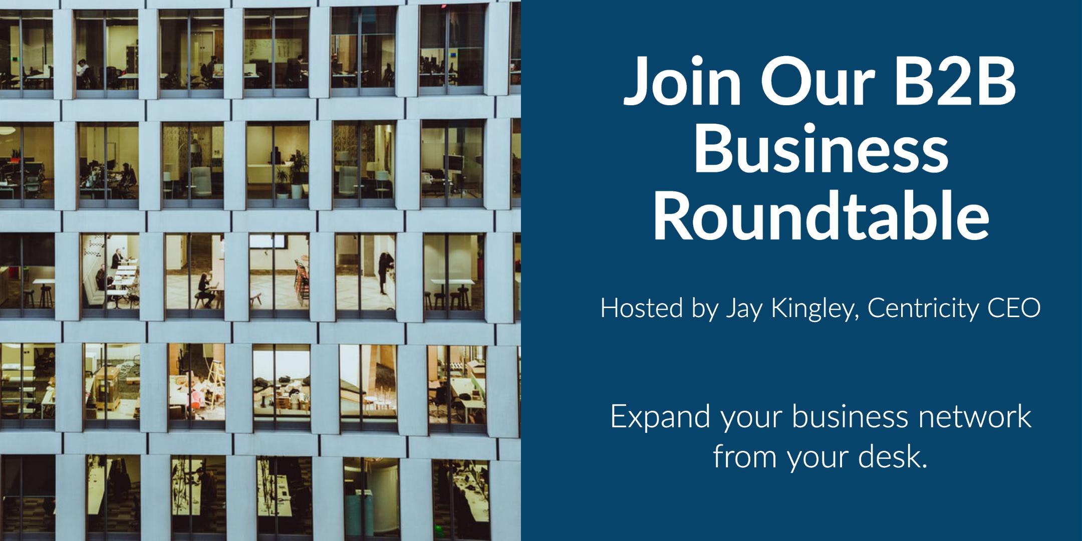 Business Networking - Business Roundtable for B2B Professionals - Miami