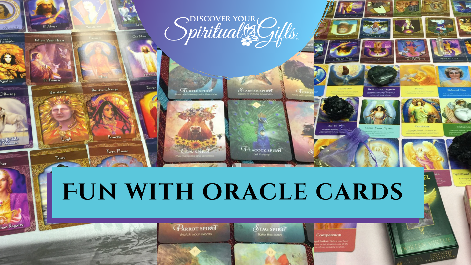 [ONLINE] Fun with Oracle Cards