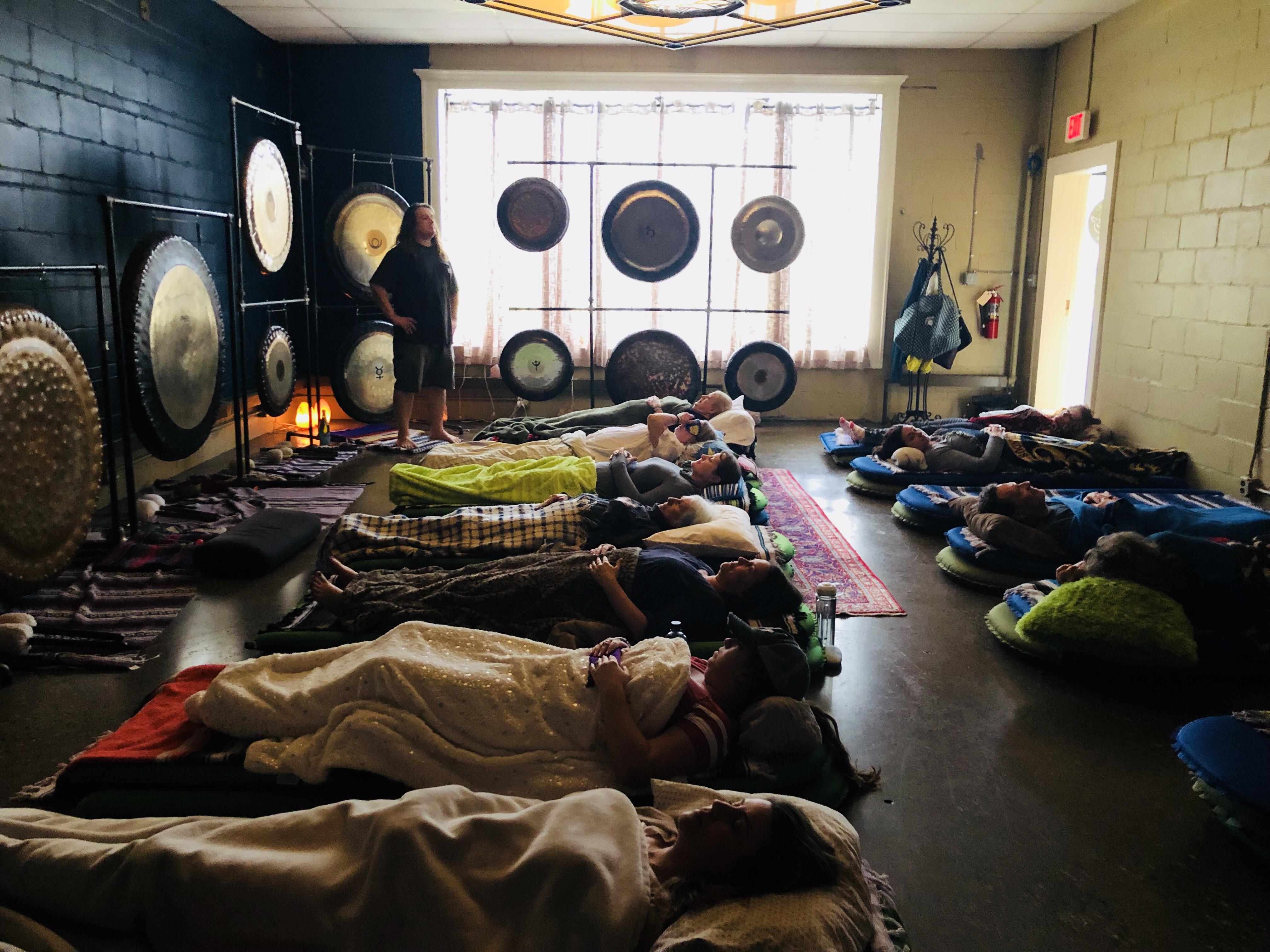 Special Sacred Wave Gong Immersions Events