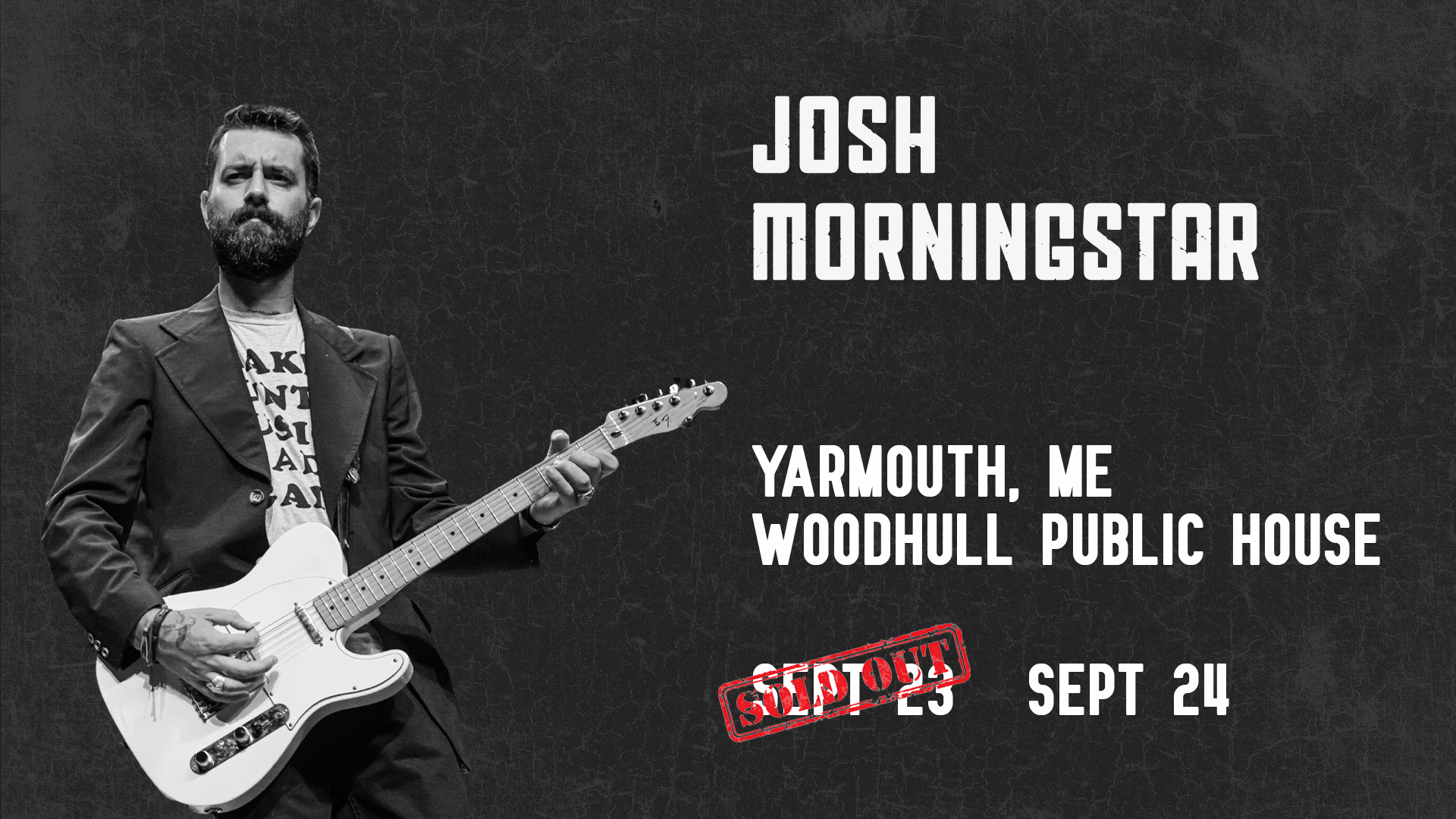 Songs & Stories with Josh Morningstar  ENCORE, RESCHEDULED