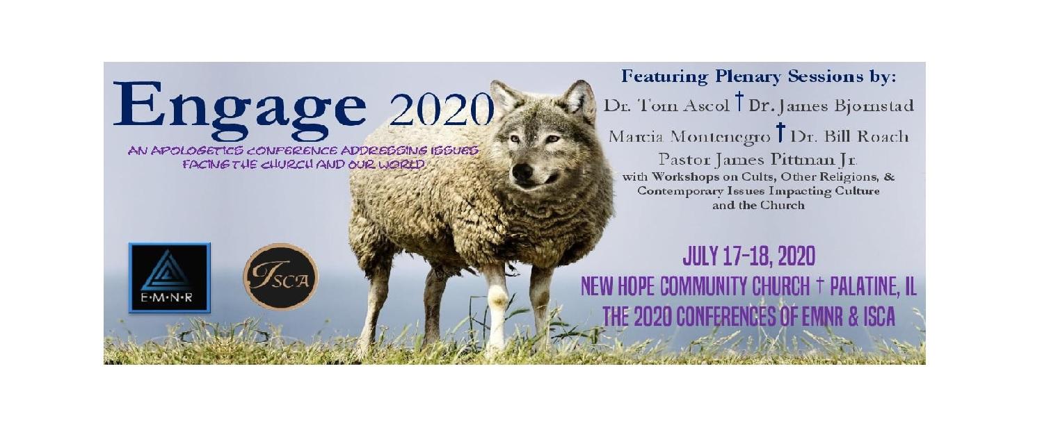 Engage 2020 - An Apologetics Conference on Issues in Church and Culture