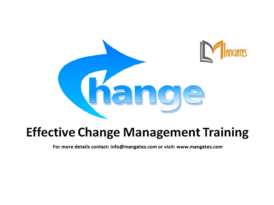 Effective Change Management 1 Day Virtual Live Training in Phoenix, AZ