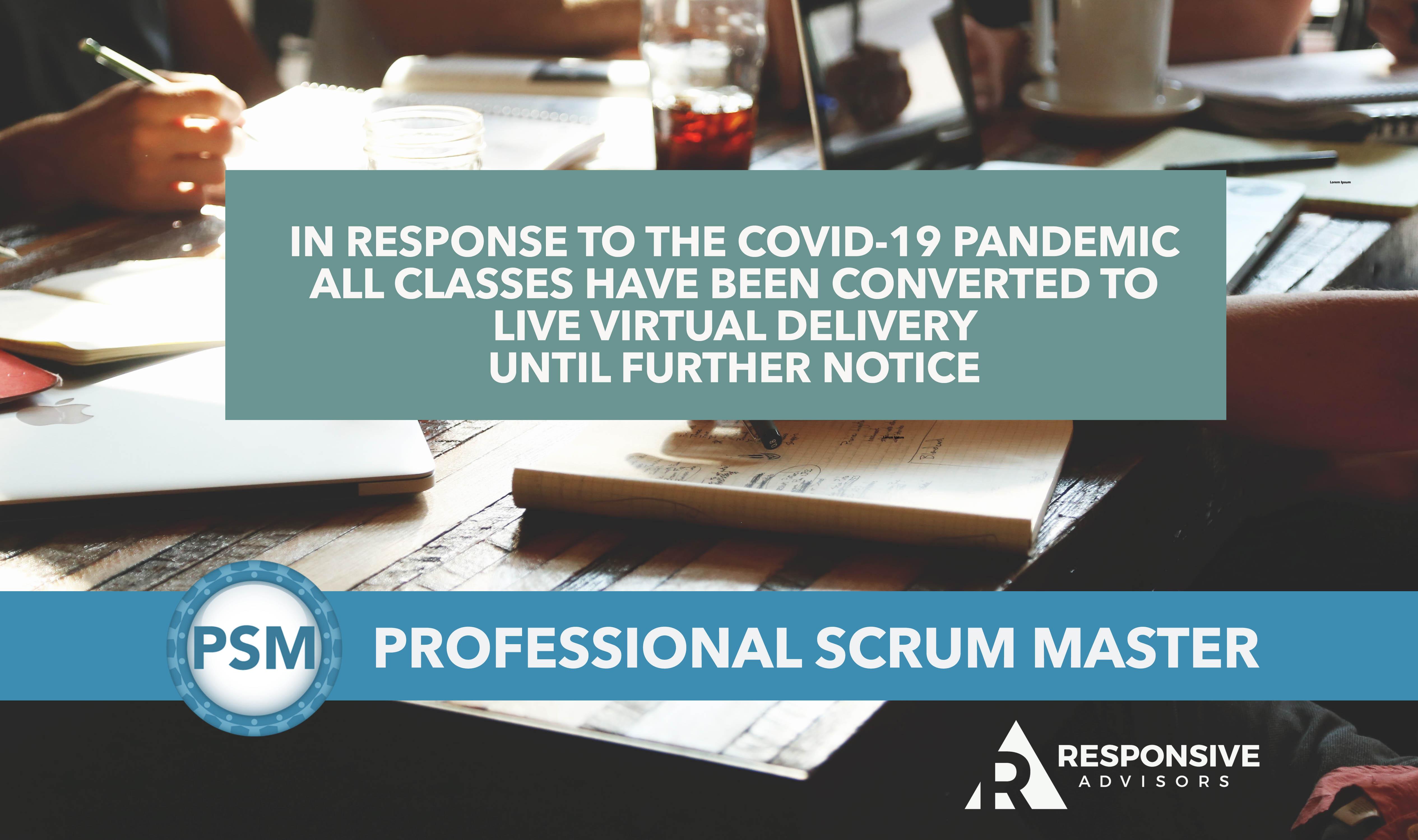 Professional Scrum Master Certification (PSM) - Los Angeles