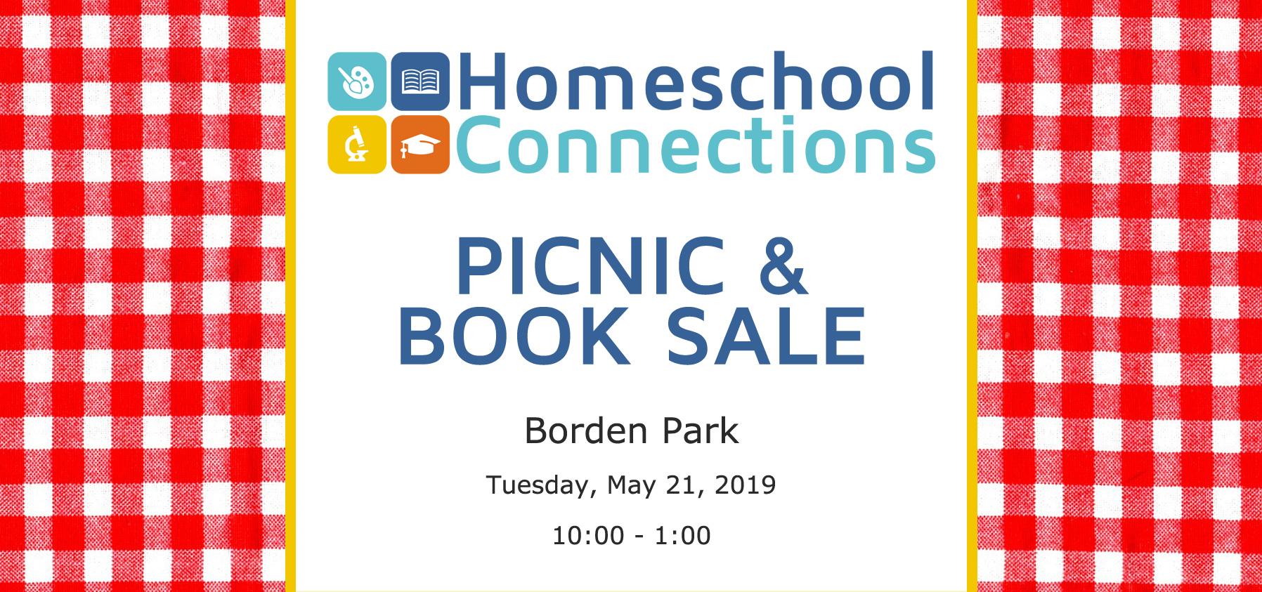 2020 End of the Year Homeschool Picnic, Used Book Sale, and New Parent Orientation