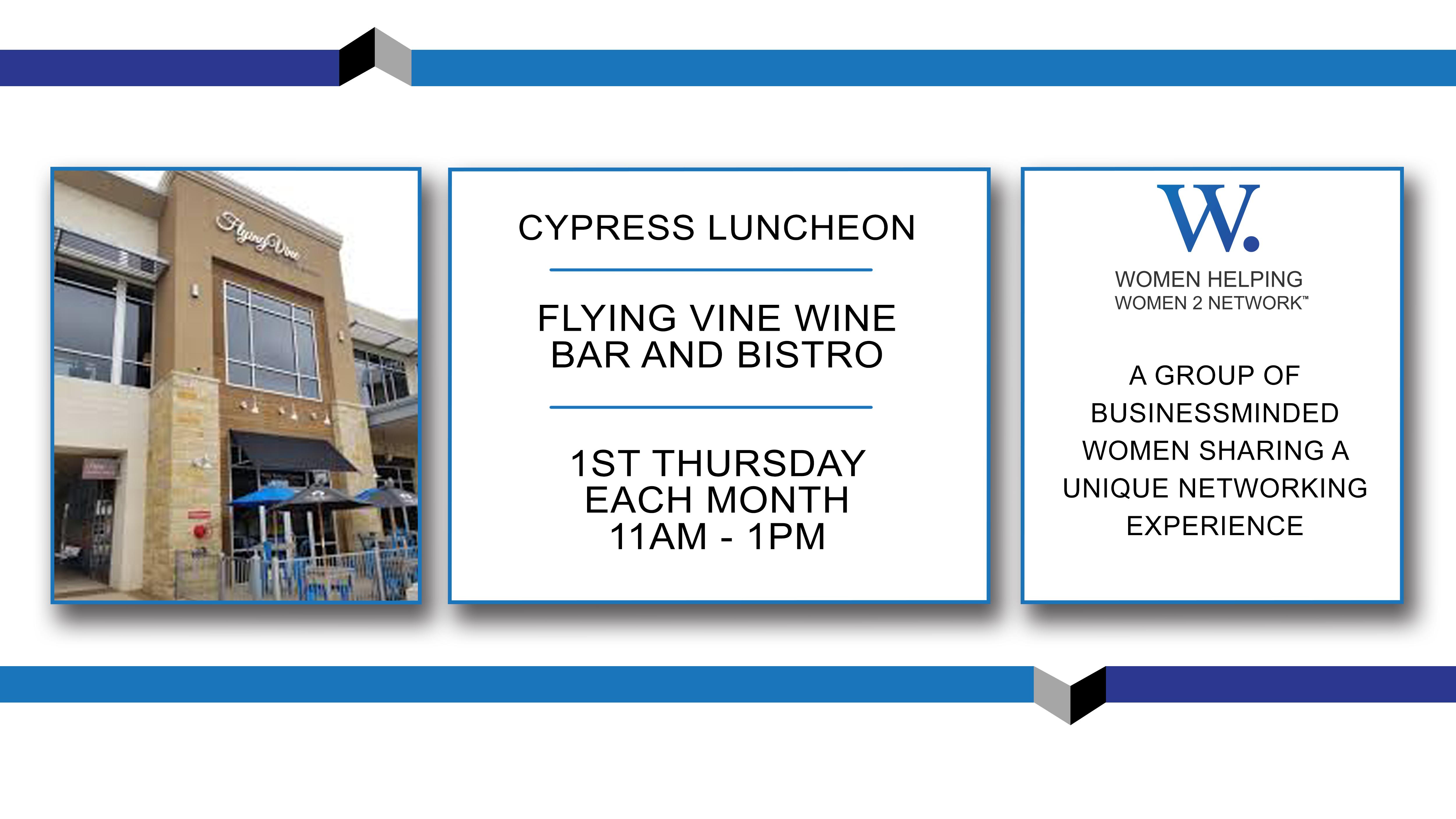 WHW2N - Cypress Luncheon