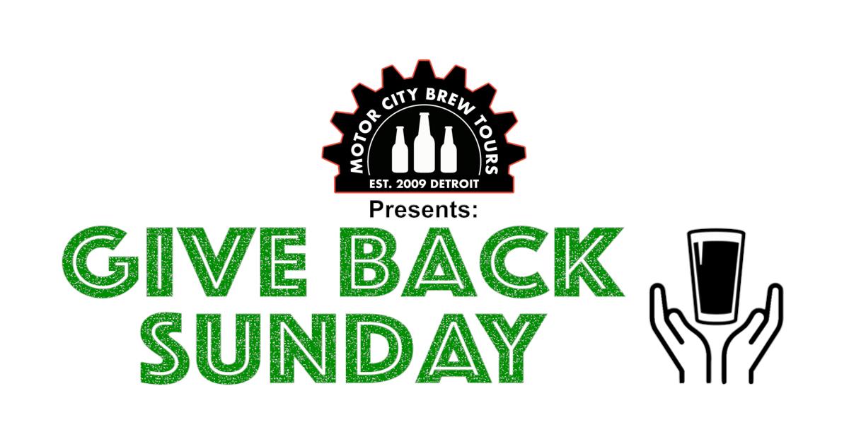 Give Back Sunday - Eastern Market Brewery History Walking Tour