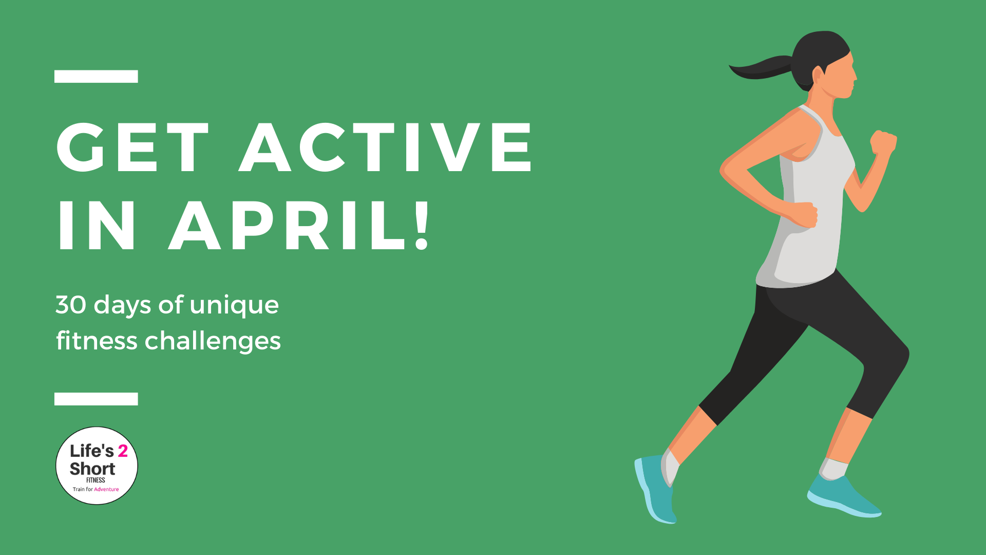 Get Active in April virtual fitness challenge