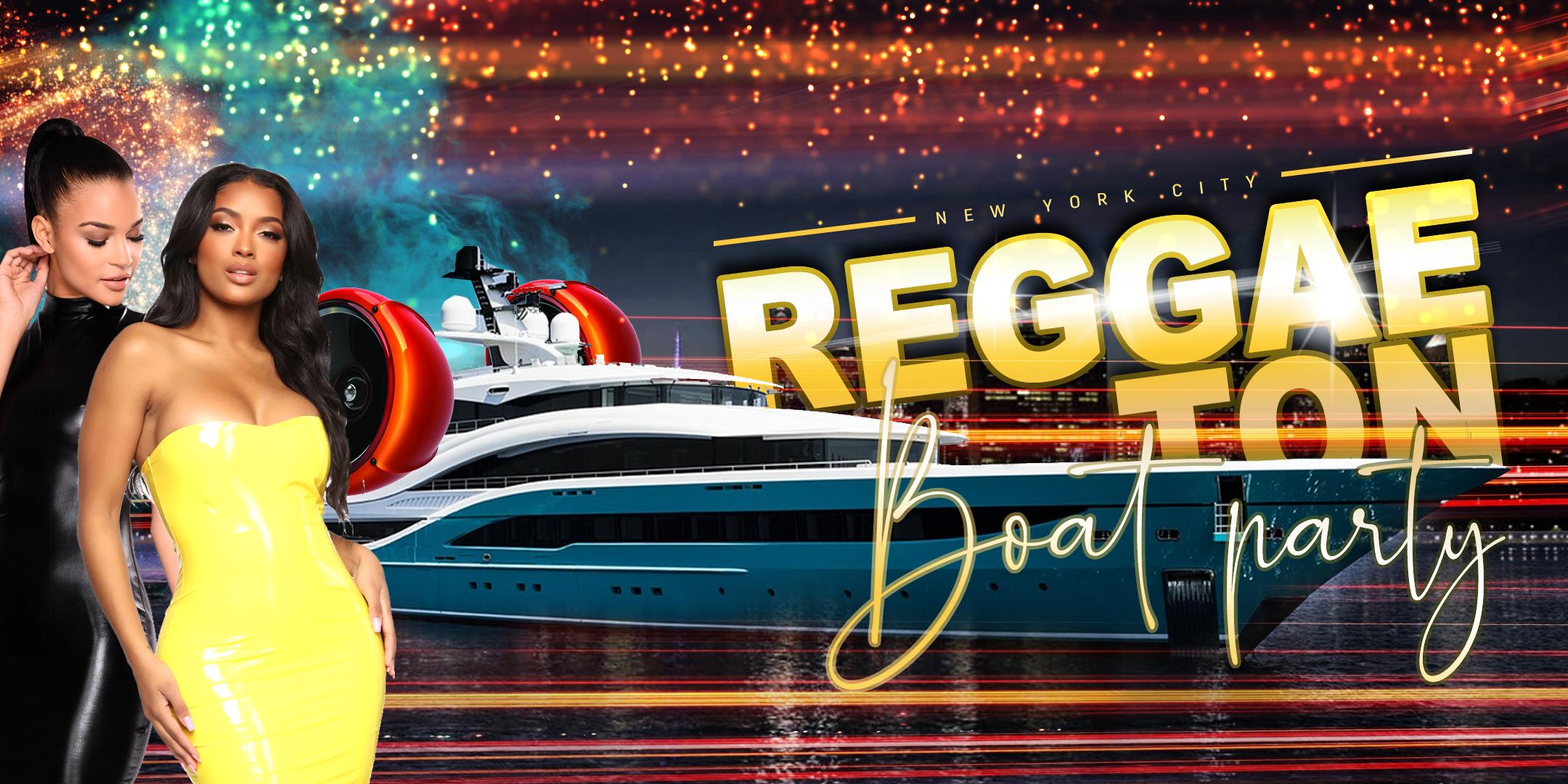 Reggae vs Reggaeton Boat Party NYC Yacht Cruise Friday Night Dance Off