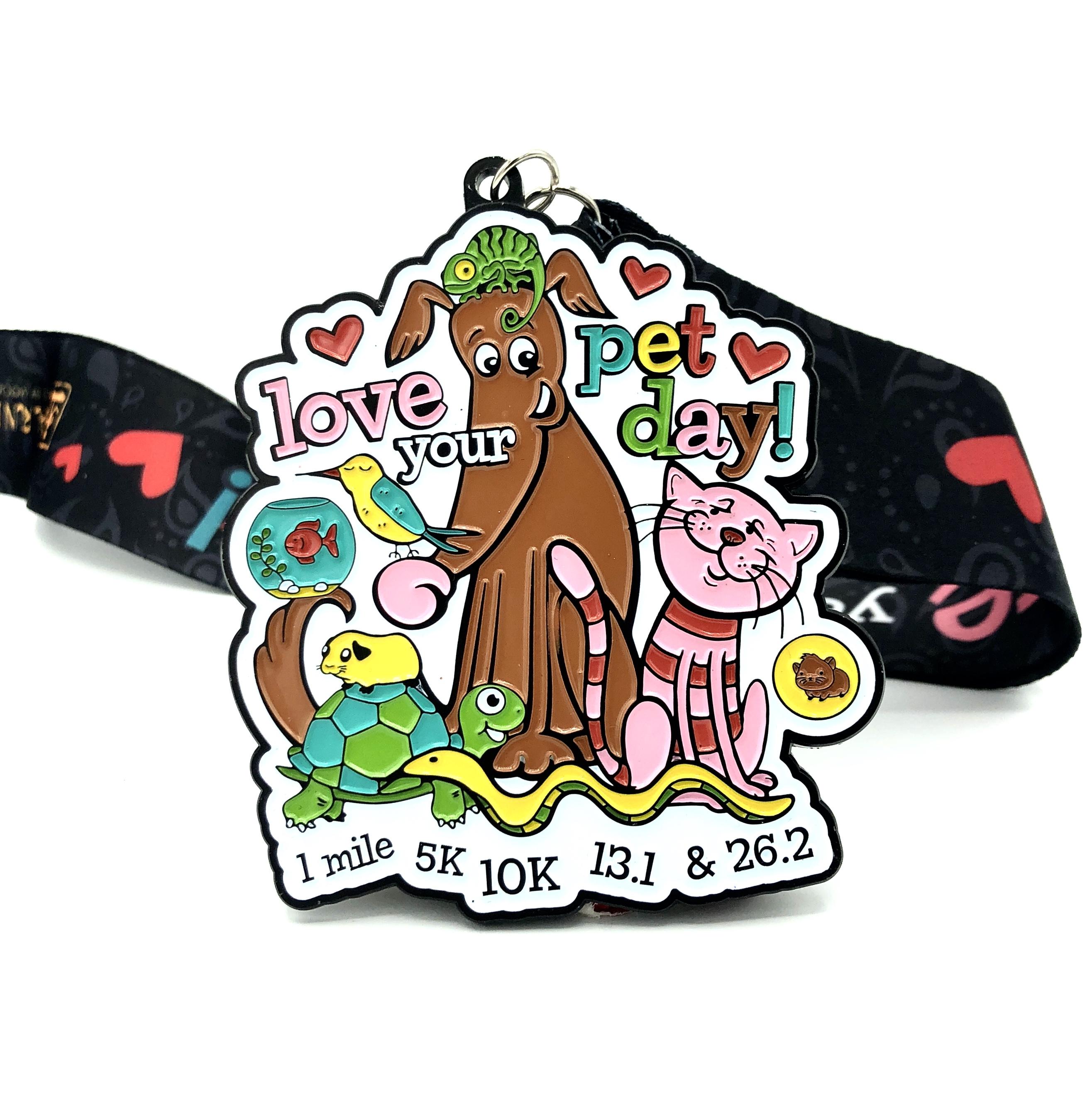 Love Your Pet Day 1M, 5K, 10K, 13.1, 26.2 -Los Angeles