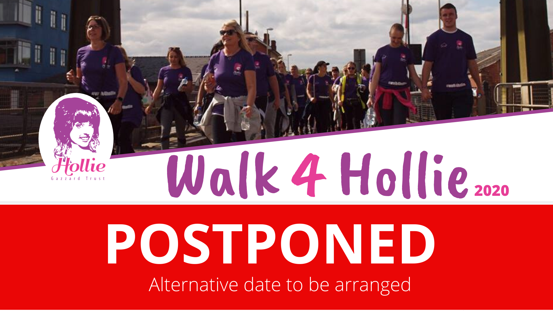 Walk4hollie 26 Apr