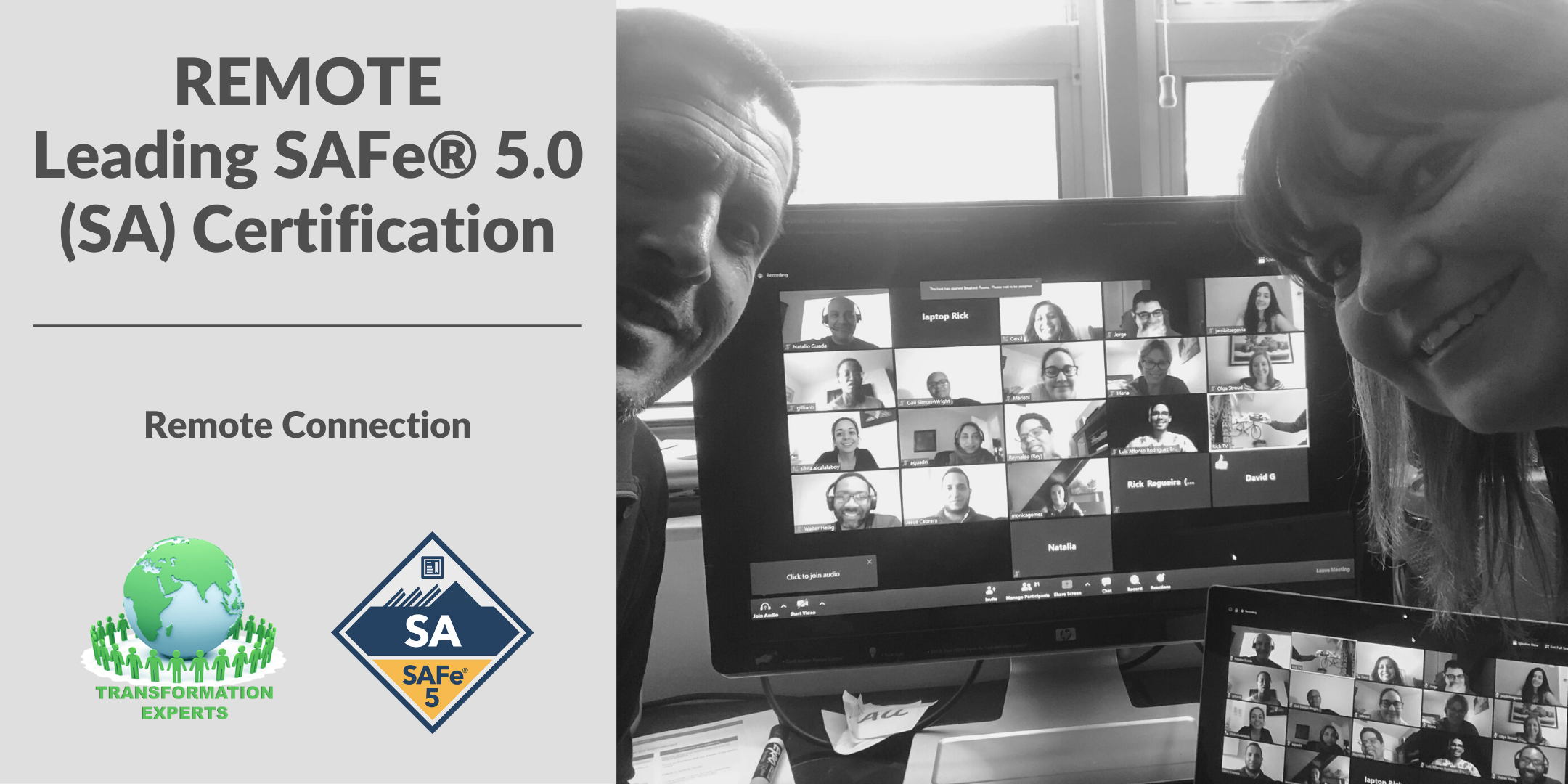 REMOTE Learning NC | Leading SAFe® 5.0 Certification Course