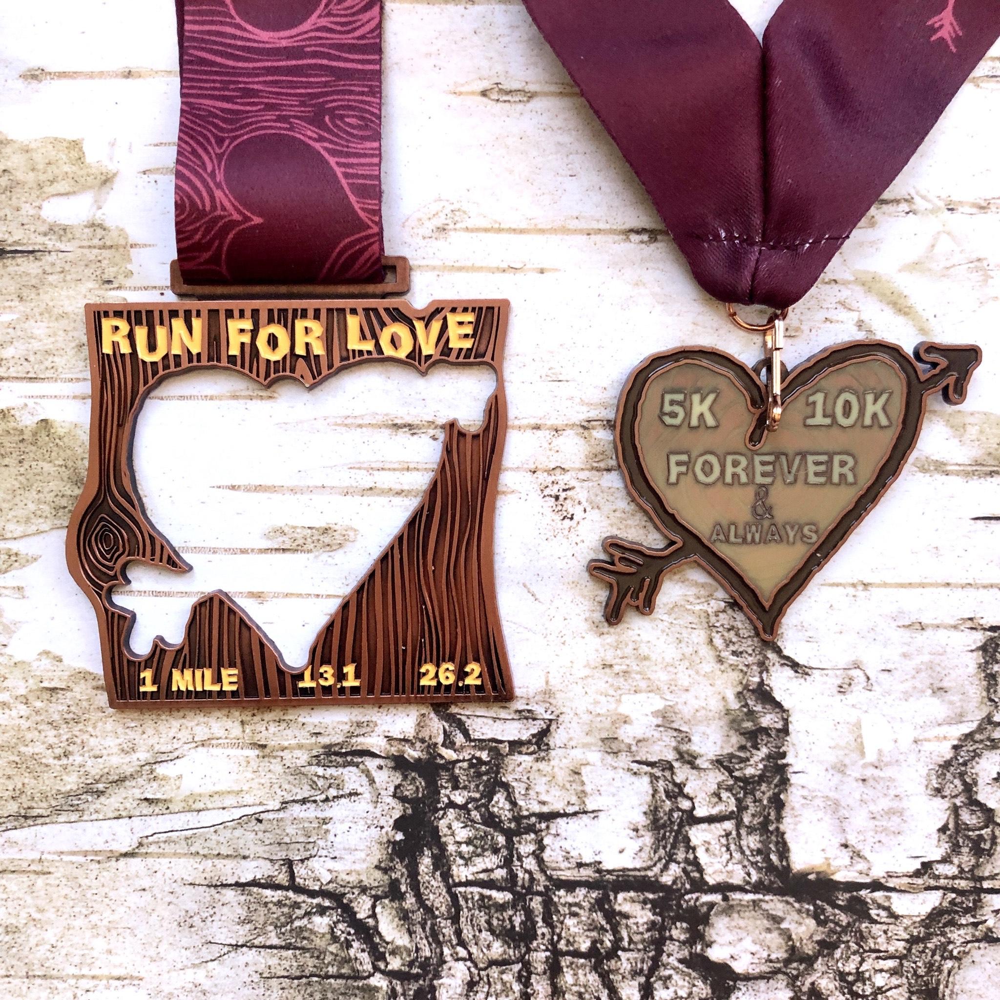 Run 4 Love 1M, 5K, 10K, 13.1, 26.2 -Cincinnati