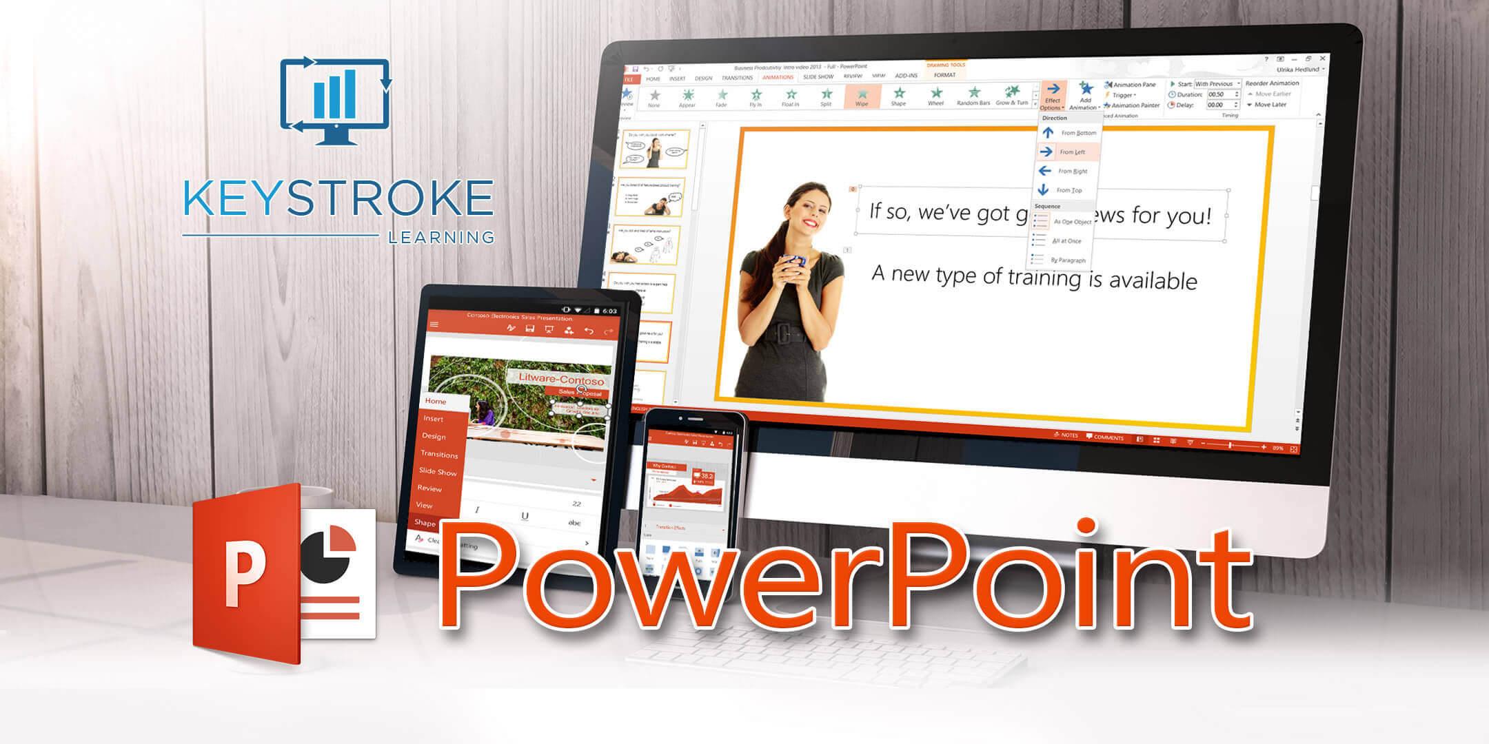 Live Online - Microsoft PowerPoint Advanced Workshop