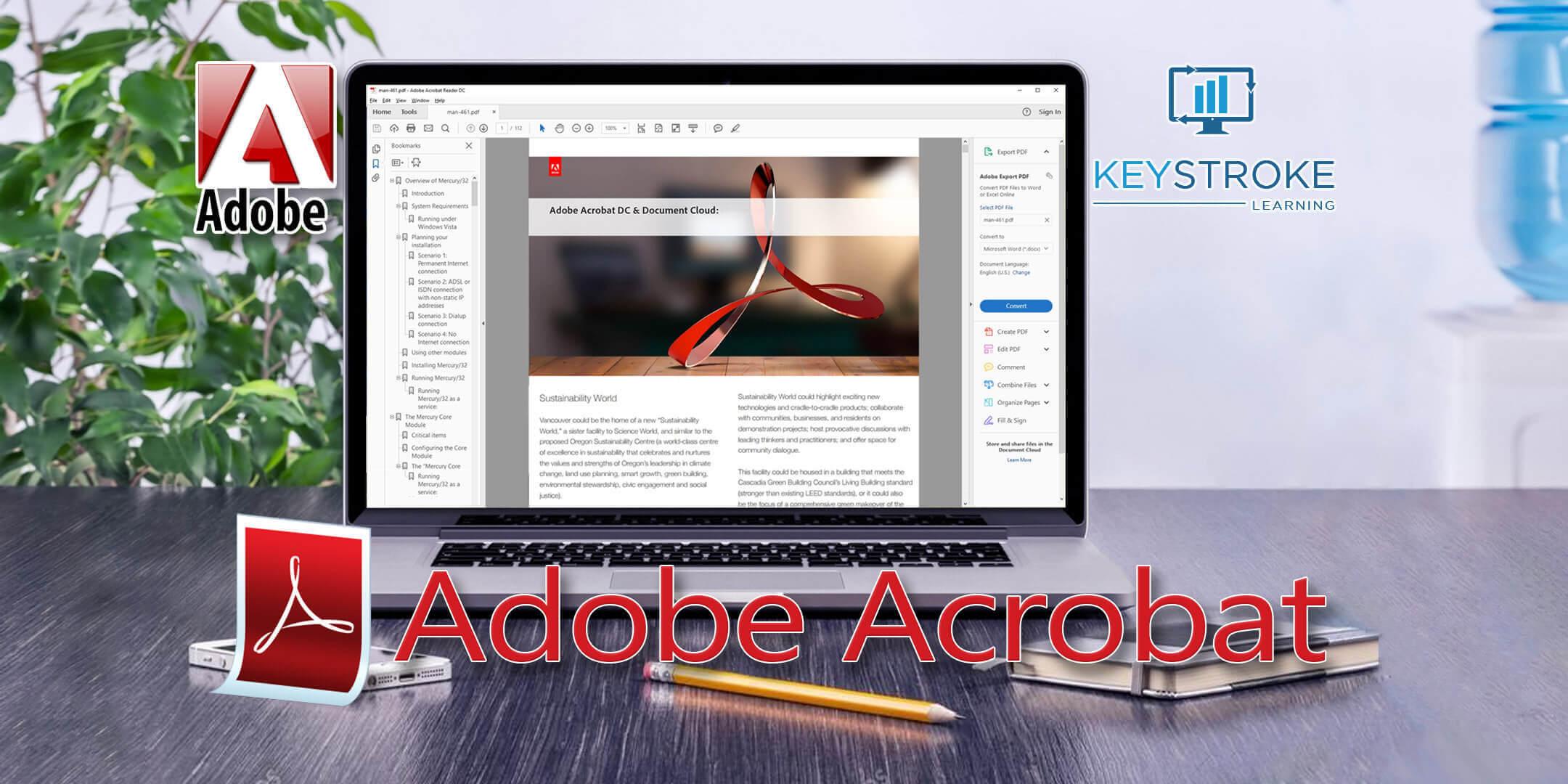 Live Online - Adobe Acrobat Introduction