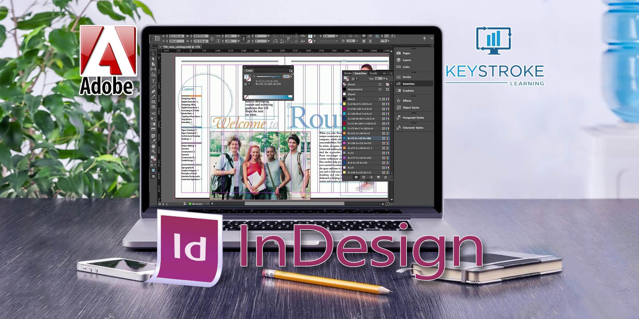 Live Online - Getting Started with InDesign