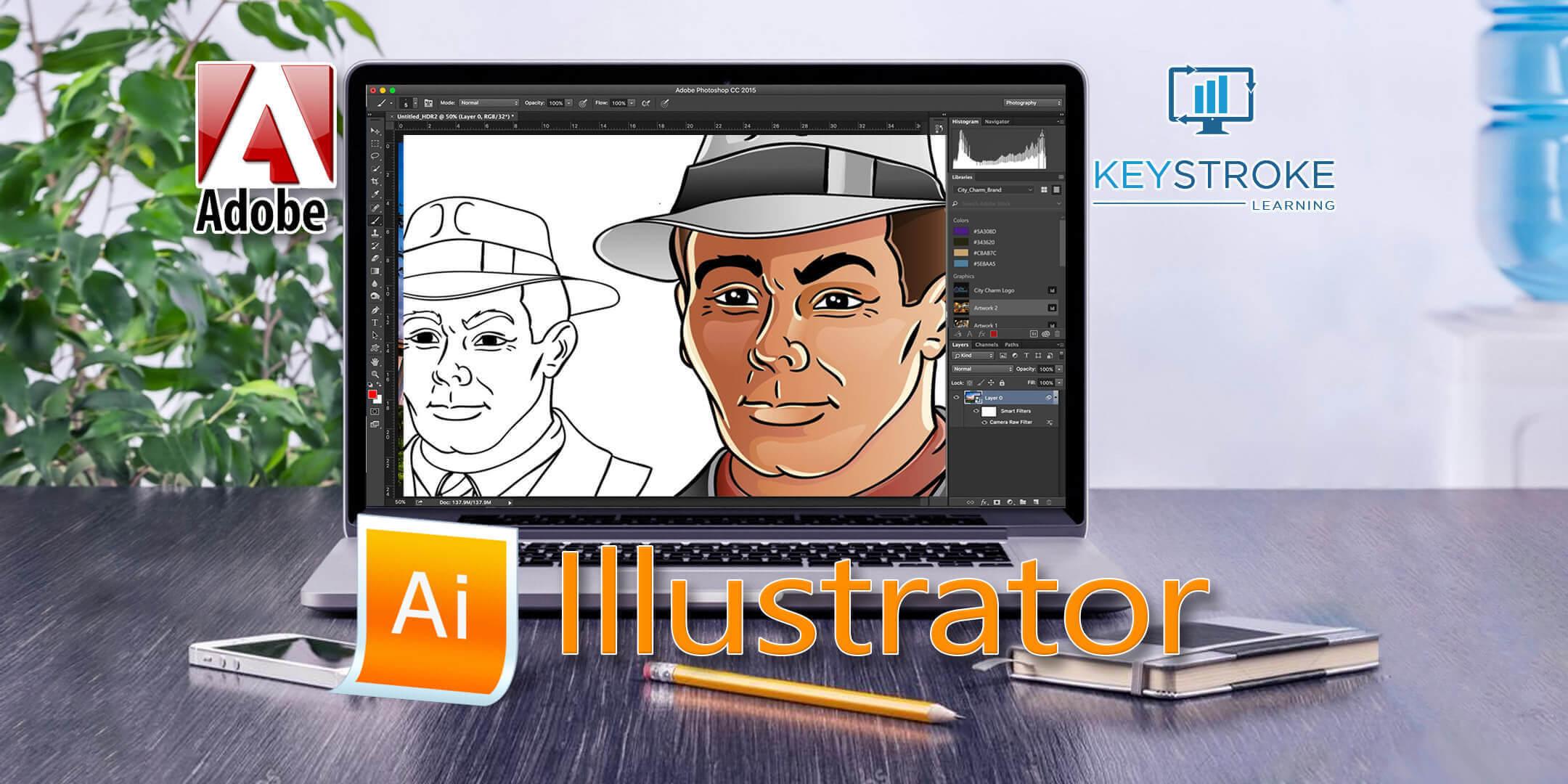 Live Online - Getting Started with Adobe Illustrator