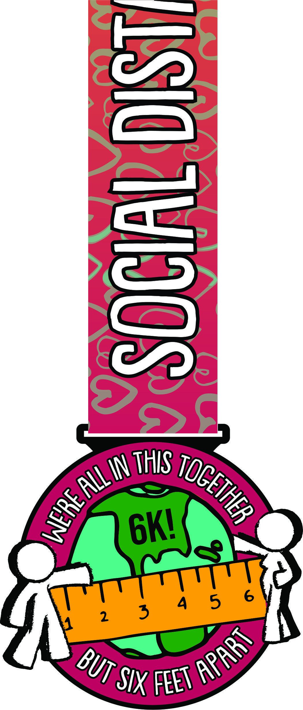 Social Distancing 6K - We're All In This Together –Tulsa