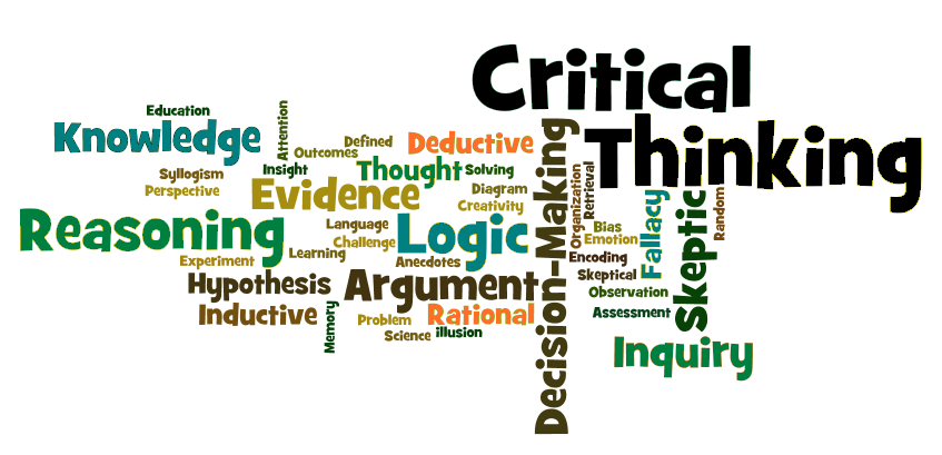 Thinking Critically _ ONLINE COURSE